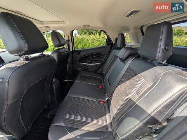 Белый Форд Экоспорт, объемом двигателя 2 л и пробегом 82 тыс. км за 12890 $, фото 14 на Automoto.ua