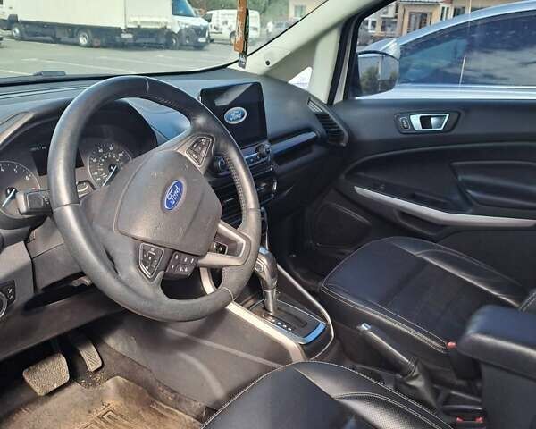 Білий Форд Екоспорт, об'ємом двигуна 1 л та пробігом 46 тис. км за 10500 $, фото 7 на Automoto.ua