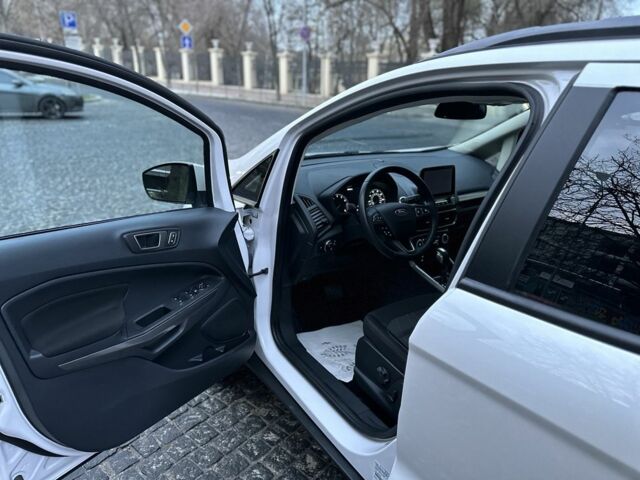 Белый Форд Экоспорт, объемом двигателя 2 л и пробегом 4 тыс. км за 14300 $, фото 15 на Automoto.ua