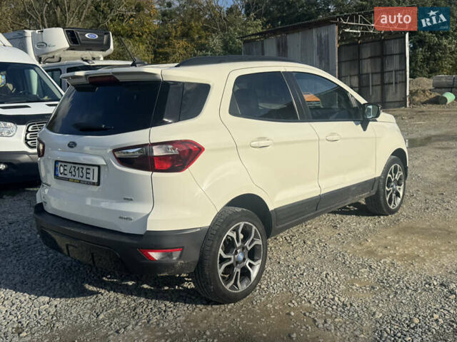 Белый Форд Экоспорт, объемом двигателя 2 л и пробегом 70 тыс. км за 12800 $, фото 3 на Automoto.ua