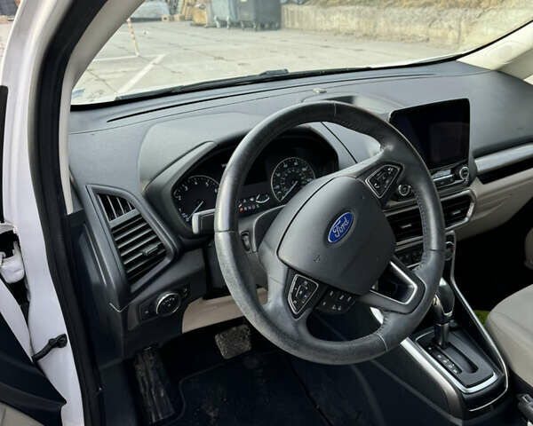 Белый Форд Экоспорт, объемом двигателя 0 л и пробегом 69 тыс. км за 11500 $, фото 20 на Automoto.ua