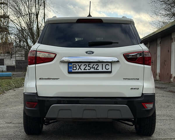 Белый Форд Экоспорт, объемом двигателя 2 л и пробегом 173 тыс. км за 14000 $, фото 3 на Automoto.ua