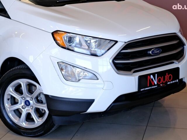 Білий Форд Екоспорт, об'ємом двигуна 2 л та пробігом 36 тис. км за 15900 $, фото 2 на Automoto.ua