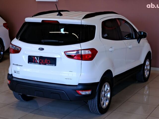 Білий Форд Екоспорт, об'ємом двигуна 2 л та пробігом 36 тис. км за 15900 $, фото 4 на Automoto.ua