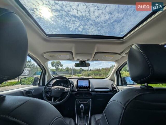 Белый Форд Экоспорт, объемом двигателя 2 л и пробегом 82 тыс. км за 12890 $, фото 20 на Automoto.ua