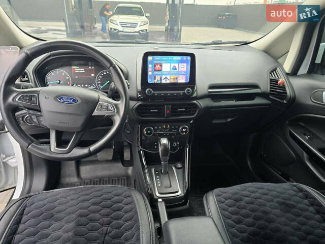 Форд Экоспорт 2020 в Киеве на Automoto.ua Белый Форд Экоспорт, объемом двигателя 1 л и пробегом 45 тыс. км за 16600 $, фото 17 на Automoto.ua