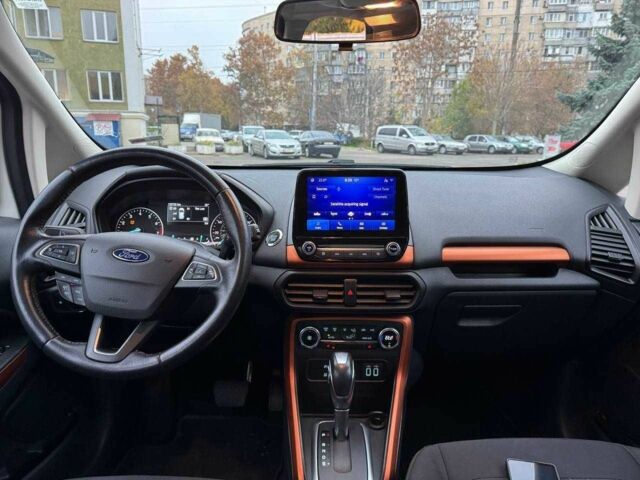 Белый Форд Экоспорт, объемом двигателя 2 л и пробегом 155 тыс. км за 13900 $, фото 8 на Automoto.ua