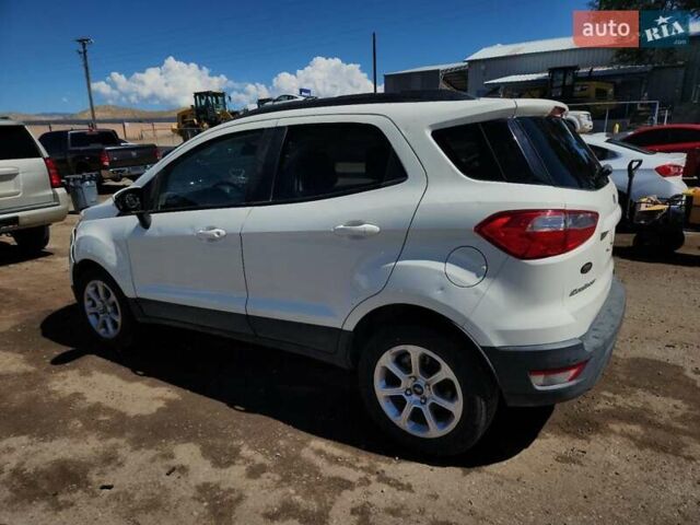 Белый Форд Экоспорт, объемом двигателя 1 л и пробегом 90 тыс. км за 2300 $, фото 3 на Automoto.ua