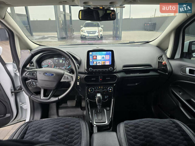 Форд Экоспорт 2020 в Киеве на Automoto.ua Белый Форд Экоспорт, объемом двигателя 1 л и пробегом 45 тыс. км за 16600 $, фото 18 на Automoto.ua