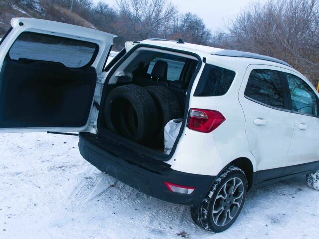 Форд Экоспорт 2020 в Одессе на Automoto.ua Белый Форд Экоспорт, объемом двигателя 1.99 л и пробегом 105 тыс. км за 14700 $, фото 16 на Automoto.ua