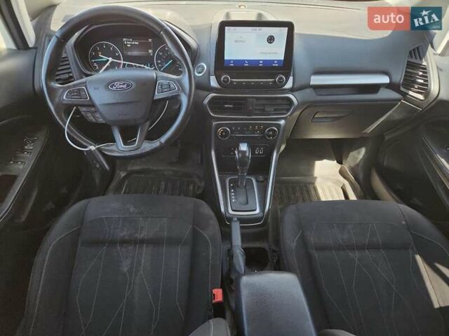 Белый Форд Экоспорт, объемом двигателя 1 л и пробегом 90 тыс. км за 2300 $, фото 7 на Automoto.ua