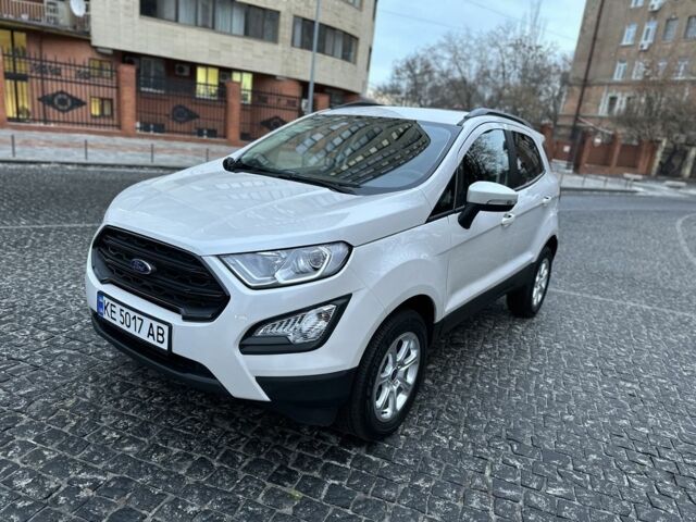 Белый Форд Экоспорт, объемом двигателя 2 л и пробегом 4 тыс. км за 14300 $, фото 1 на Automoto.ua