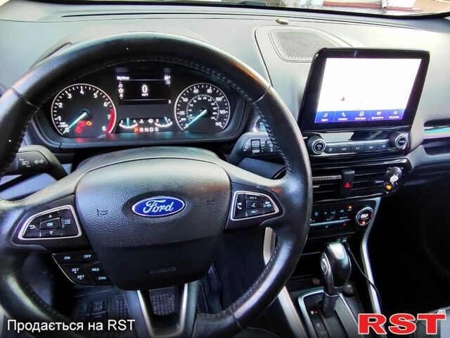 Белый Форд Экоспорт, объемом двигателя 2 л и пробегом 89 тыс. км за 14700 $, фото 7 на Automoto.ua