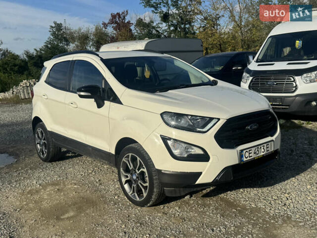 Белый Форд Экоспорт, объемом двигателя 2 л и пробегом 70 тыс. км за 12800 $, фото 2 на Automoto.ua