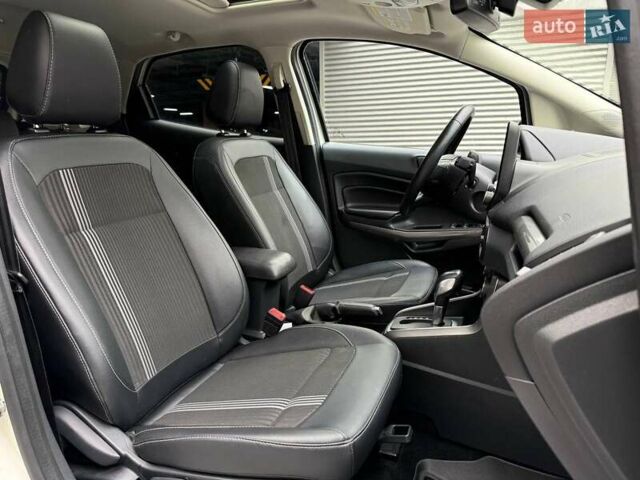 Белый Форд Экоспорт, объемом двигателя 2 л и пробегом 82 тыс. км за 13990 $, фото 12 на Automoto.ua