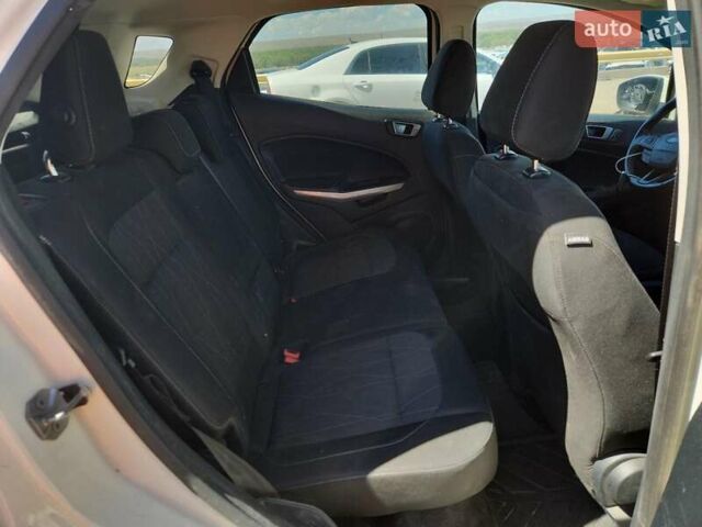 Белый Форд Экоспорт, объемом двигателя 1 л и пробегом 90 тыс. км за 2300 $, фото 8 на Automoto.ua