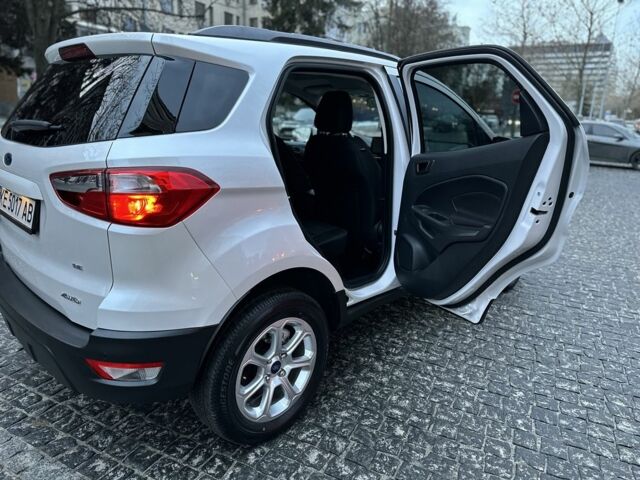 Белый Форд Экоспорт, объемом двигателя 2 л и пробегом 4 тыс. км за 14300 $, фото 9 на Automoto.ua