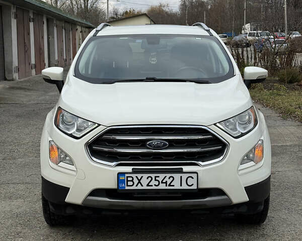 Белый Форд Экоспорт, объемом двигателя 2 л и пробегом 173 тыс. км за 14000 $, фото 1 на Automoto.ua