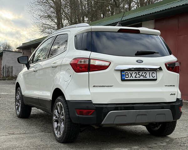 Белый Форд Экоспорт, объемом двигателя 2 л и пробегом 173 тыс. км за 14000 $, фото 4 на Automoto.ua