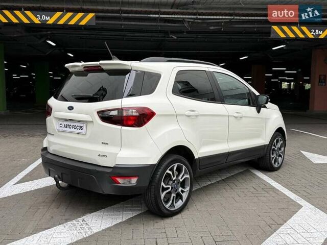 Белый Форд Экоспорт, объемом двигателя 2 л и пробегом 82 тыс. км за 13990 $, фото 6 на Automoto.ua