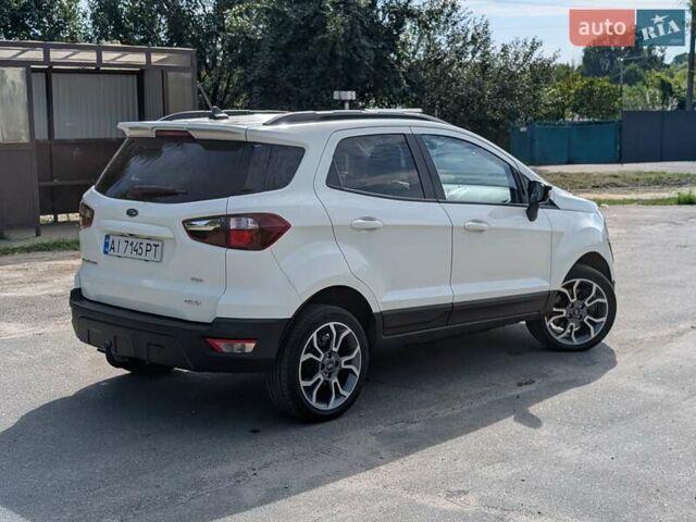 Белый Форд Экоспорт, объемом двигателя 2 л и пробегом 82 тыс. км за 12890 $, фото 3 на Automoto.ua