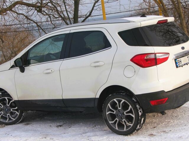 Форд Экоспорт 2020 в Одессе на Automoto.ua Белый Форд Экоспорт, объемом двигателя 1.99 л и пробегом 105 тыс. км за 14700 $, фото 17 на Automoto.ua