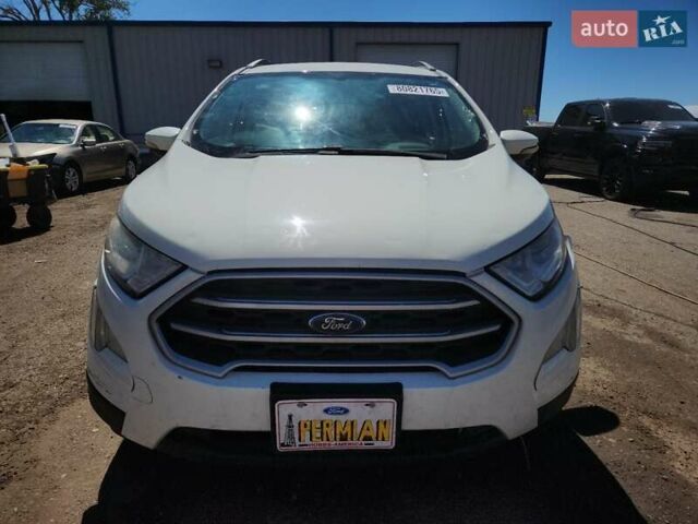 Белый Форд Экоспорт, объемом двигателя 1 л и пробегом 90 тыс. км за 2300 $, фото 1 на Automoto.ua