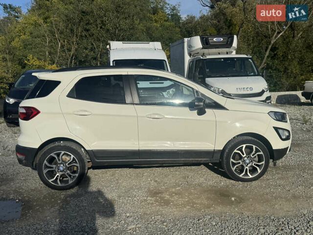 Белый Форд Экоспорт, объемом двигателя 2 л и пробегом 70 тыс. км за 12800 $, фото 6 на Automoto.ua