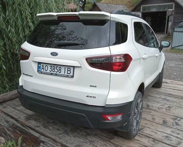 Белый Форд Экоспорт, объемом двигателя 2 л и пробегом 90 тыс. км за 11500 $, фото 9 на Automoto.ua