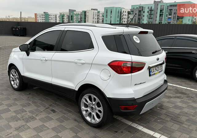 Форд Экоспорт 2020 в Киеве на Automoto.ua Белый Форд Экоспорт, объемом двигателя 1 л и пробегом 45 тыс. км за 16600 $, фото 7 на Automoto.ua