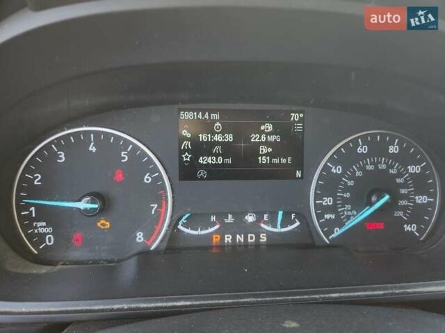 Белый Форд Экоспорт, объемом двигателя 1 л и пробегом 90 тыс. км за 2300 $, фото 9 на Automoto.ua