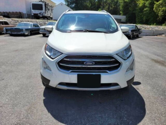 Білий Форд Екоспорт, об'ємом двигуна 2 л та пробігом 50 тис. км за 8800 $, фото 1 на Automoto.ua