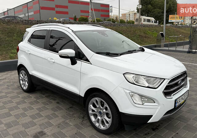 Форд Экоспорт 2020 в Киеве на Automoto.ua Белый Форд Экоспорт, объемом двигателя 1 л и пробегом 45 тыс. км за 16600 $, фото 8 на Automoto.ua