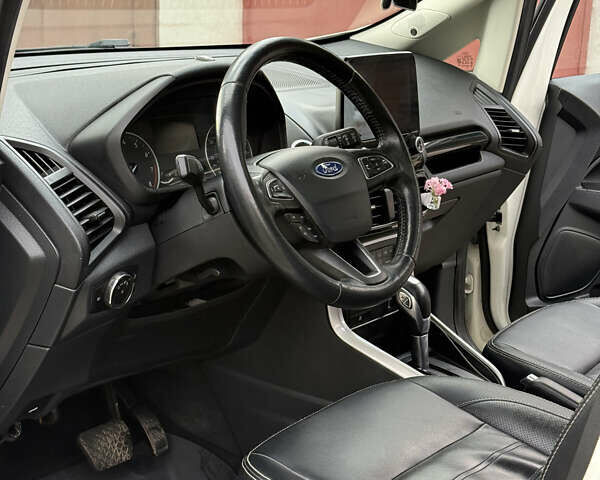 Белый Форд Экоспорт, объемом двигателя 2 л и пробегом 173 тыс. км за 14000 $, фото 8 на Automoto.ua