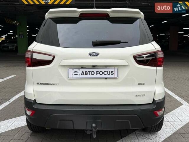 Белый Форд Экоспорт, объемом двигателя 2 л и пробегом 82 тыс. км за 13990 $, фото 7 на Automoto.ua