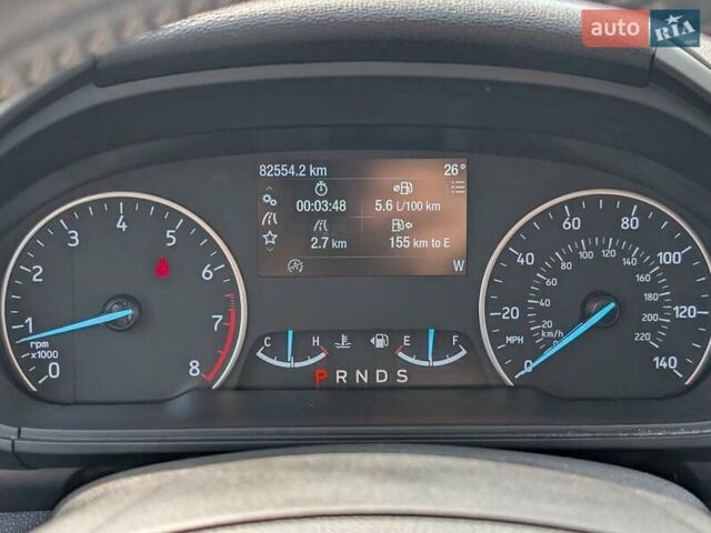 Белый Форд Экоспорт, объемом двигателя 2 л и пробегом 82 тыс. км за 12890 $, фото 18 на Automoto.ua