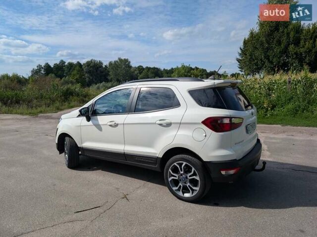 Белый Форд Экоспорт, объемом двигателя 2 л и пробегом 82 тыс. км за 12890 $, фото 4 на Automoto.ua