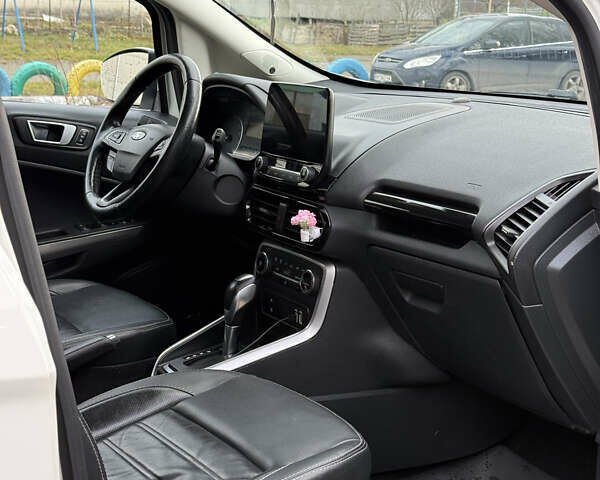 Белый Форд Экоспорт, объемом двигателя 2 л и пробегом 173 тыс. км за 14000 $, фото 9 на Automoto.ua