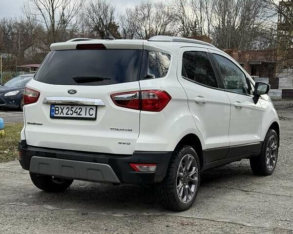 Белый Форд Экоспорт, объемом двигателя 2 л и пробегом 173 тыс. км за 14000 $, фото 5 на Automoto.ua