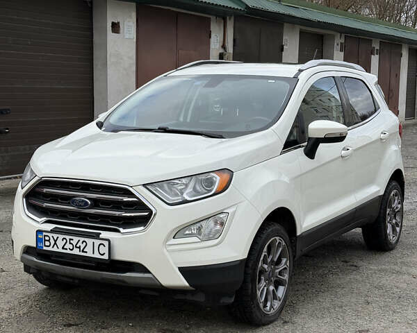 Белый Форд Экоспорт, объемом двигателя 2 л и пробегом 173 тыс. км за 14000 $, фото 2 на Automoto.ua