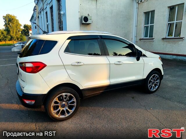 Белый Форд Экоспорт, объемом двигателя 2 л и пробегом 89 тыс. км за 14700 $, фото 3 на Automoto.ua