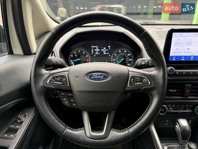 Белый Форд Экоспорт, объемом двигателя 2 л и пробегом 82 тыс. км за 13990 $, фото 18 на Automoto.ua