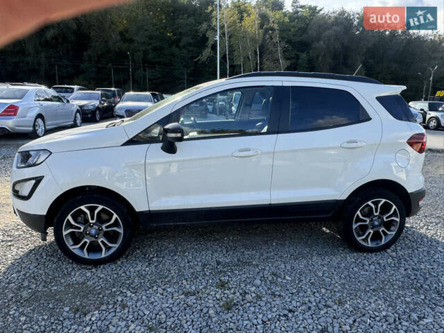 Белый Форд Экоспорт, объемом двигателя 2 л и пробегом 70 тыс. км за 12800 $, фото 7 на Automoto.ua