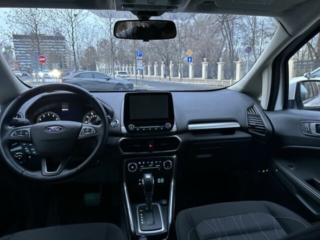 Белый Форд Экоспорт, объемом двигателя 2 л и пробегом 4 тыс. км за 14300 $, фото 13 на Automoto.ua