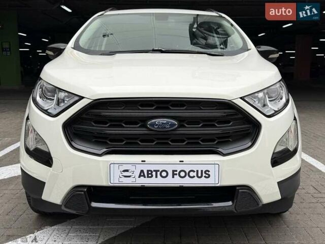 Белый Форд Экоспорт, объемом двигателя 2 л и пробегом 82 тыс. км за 13990 $, фото 8 на Automoto.ua