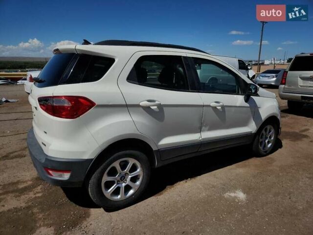 Белый Форд Экоспорт, объемом двигателя 1 л и пробегом 90 тыс. км за 2300 $, фото 4 на Automoto.ua