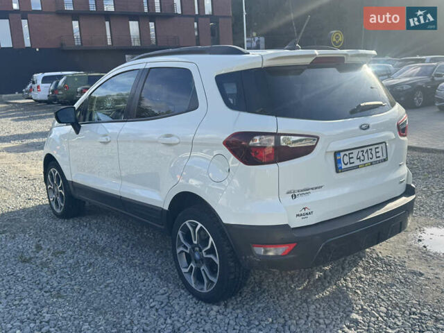 Белый Форд Экоспорт, объемом двигателя 2 л и пробегом 70 тыс. км за 12800 $, фото 5 на Automoto.ua