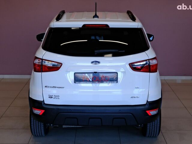 Білий Форд Екоспорт, об'ємом двигуна 2 л та пробігом 36 тис. км за 15900 $, фото 5 на Automoto.ua