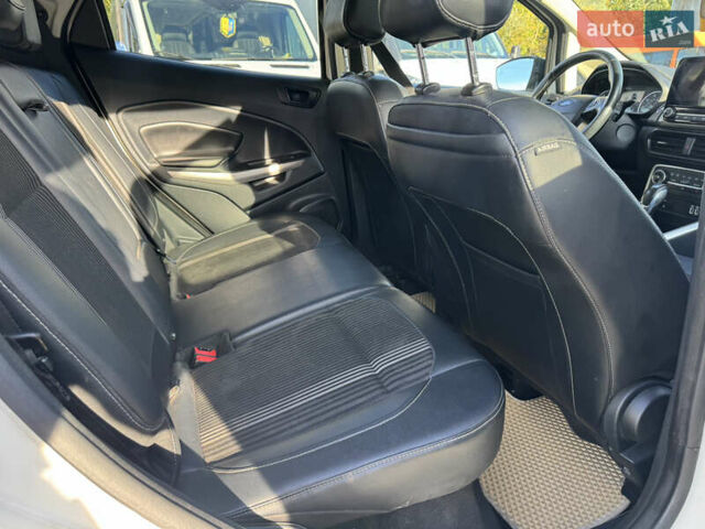 Белый Форд Экоспорт, объемом двигателя 2 л и пробегом 70 тыс. км за 12800 $, фото 16 на Automoto.ua