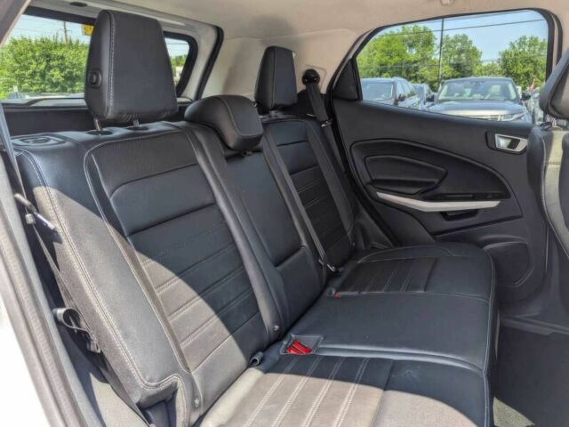 Белый Форд Экоспорт, объемом двигателя 1 л и пробегом 33 тыс. км за 4000 $, фото 9 на Automoto.ua